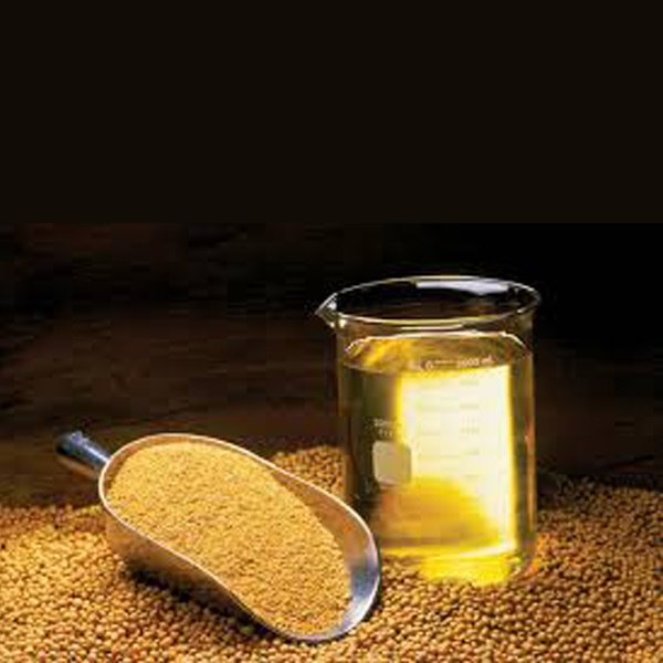 روغن سویا خام